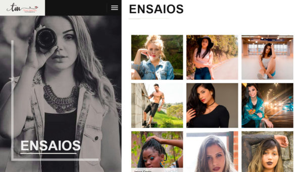 Site Thais Fotografia
